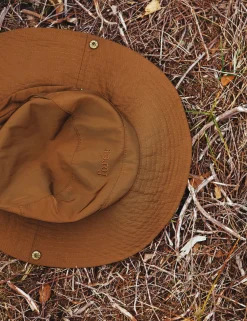 Men Forét Caps-Abeam Bucket Hat-Brown