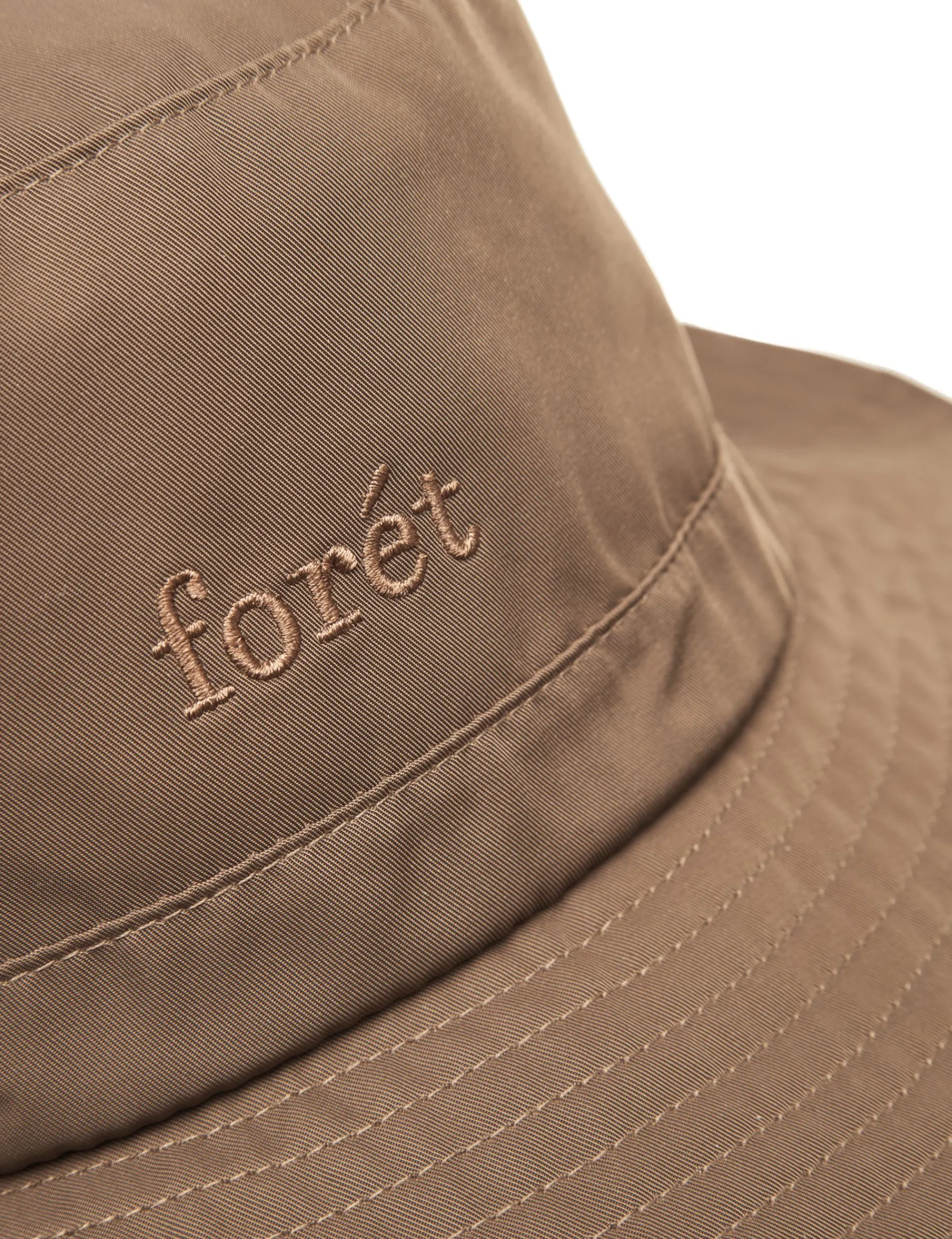 Men Forét Caps-Abeam Bucket Hat-Brown