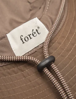 Forét Goods-Abeam Bucket Hat-Brown