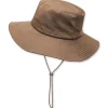 Men Forét Accessories-Abeam Bucket Hat-Brown