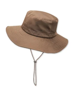 Men Forét Accessories-Abeam Bucket Hat-Brown