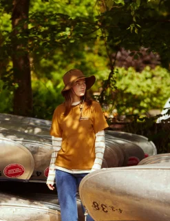 Men Forét Accessories-Abeam Bucket Hat-Brown