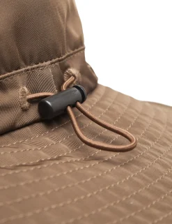 Men Forét Accessories-Abeam Bucket Hat-Brown