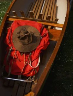 Men Forét Outdoor Goods-Abeam Bucket Hat-Brown