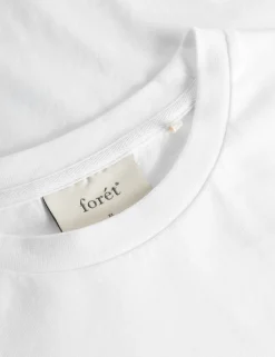 Men Forét T-Shirts-Abloom T-Shirt-White