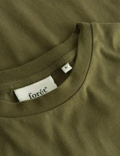 Men Forét T-Shirts-Air T-Shirt-Army