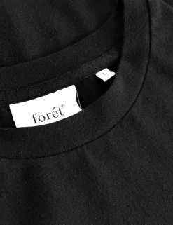 Men Forét T-Shirts-Air T-Shirt-Black