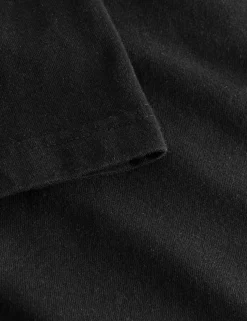 Men Forét T-Shirts-Air T-Shirt-Black
