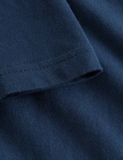 Men Forét T-Shirts-Air T-Shirt-Navy
