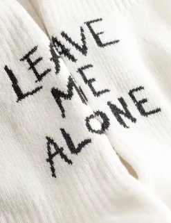 Men Forét Accessories-Alone Socks 2-Pack-Navy/Cloud