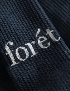 Men Forét Accessories-Alone Socks 2-Pack-Navy/Cloud