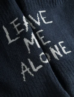 Men Forét Accessories-Alone Socks 2-Pack-Navy/Cloud