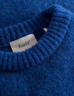 Men Forét Knitwear-Alpine Knit-Blue