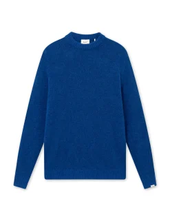 Men Forét Sweatshirts-Alpine Knit-Blue