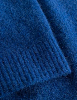 Men Forét Sweatshirts-Alpine Knit-Blue