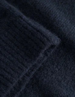 Men Forét Knitwear-Alpine Knit-Navy