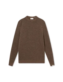 Men Forét Sweatshirts-Alpine Knit-Stone