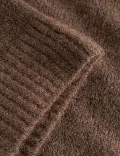 Men Forét Sweatshirts-Alpine Knit-Stone