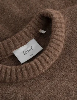 Men Forét Knitwear-Alpine Knit-Stone