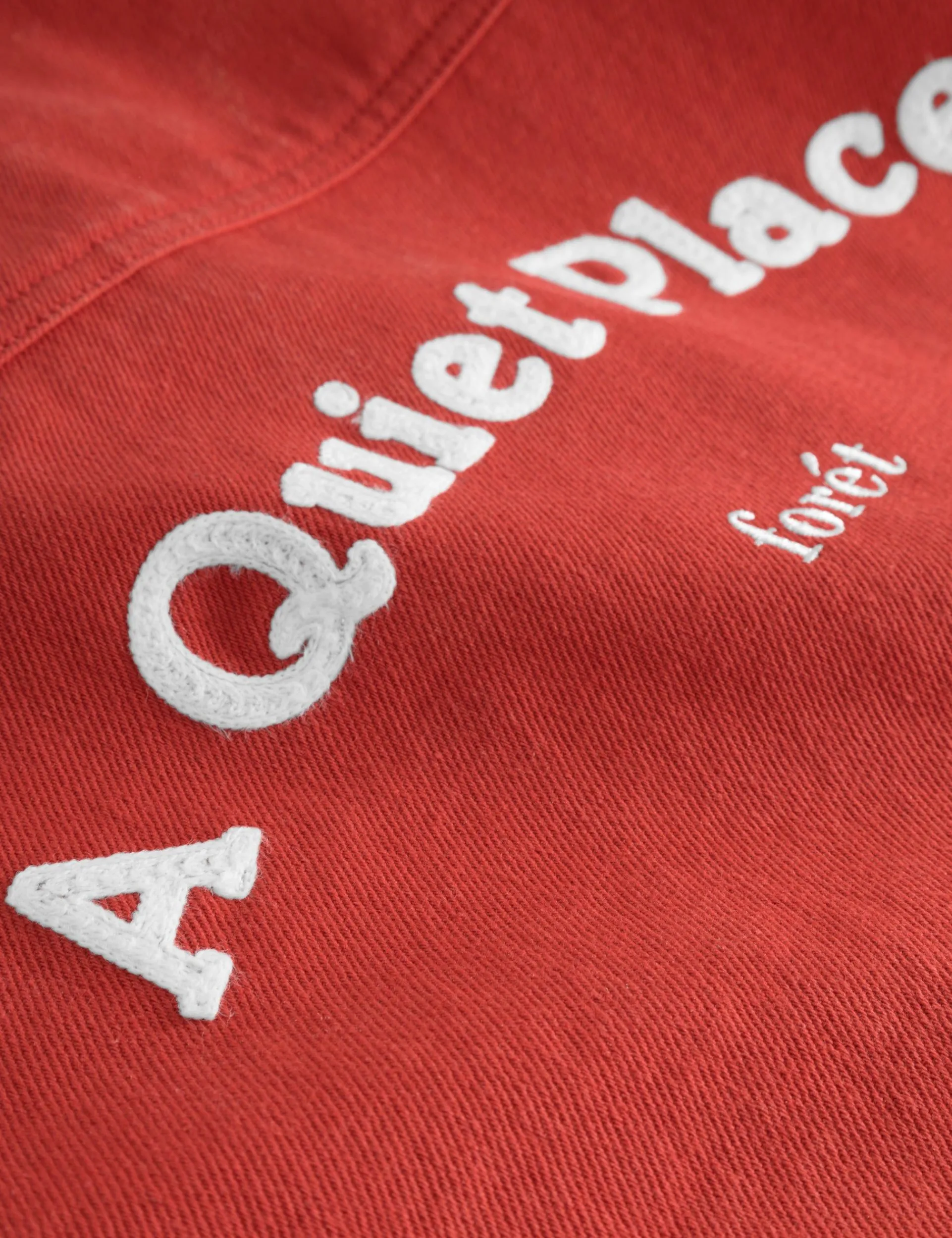 Men Forét Shirts-Angler Club Overshirt-Agari Red