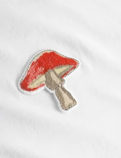 Men Forét T-Shirts-Area Mush T-Shirt-White