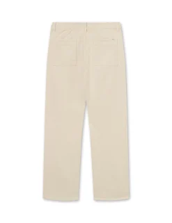 Men Forét Pants-Arise Twill Pants-Undyed