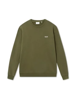 Men Forét Sweatshirts-Ash Sweatshirt-Army