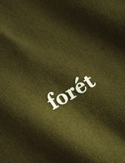 Men Forét Sweatshirts-Ash Sweatshirt-Army