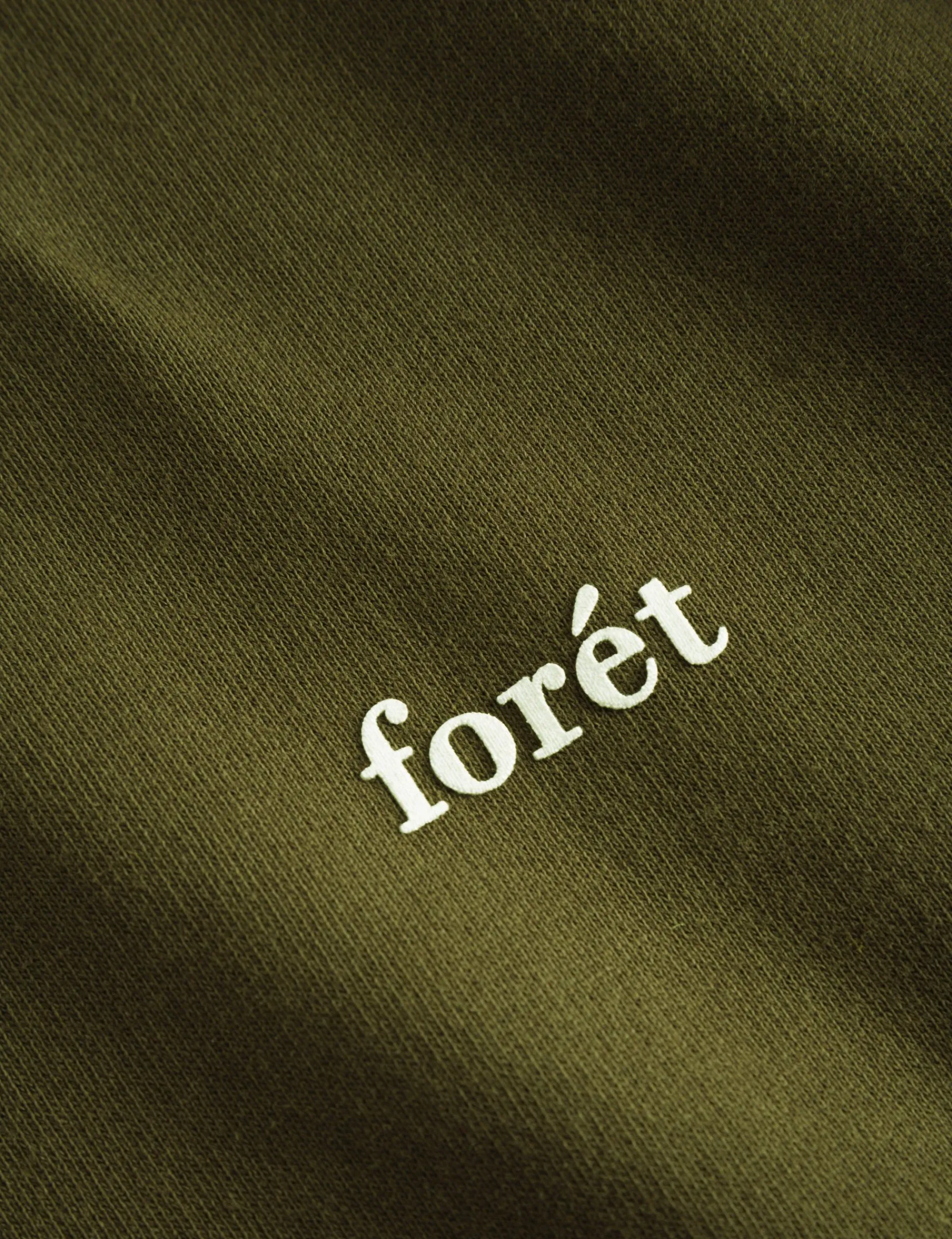 Men Forét Sweatshirts-Ash Sweatshirt-Army