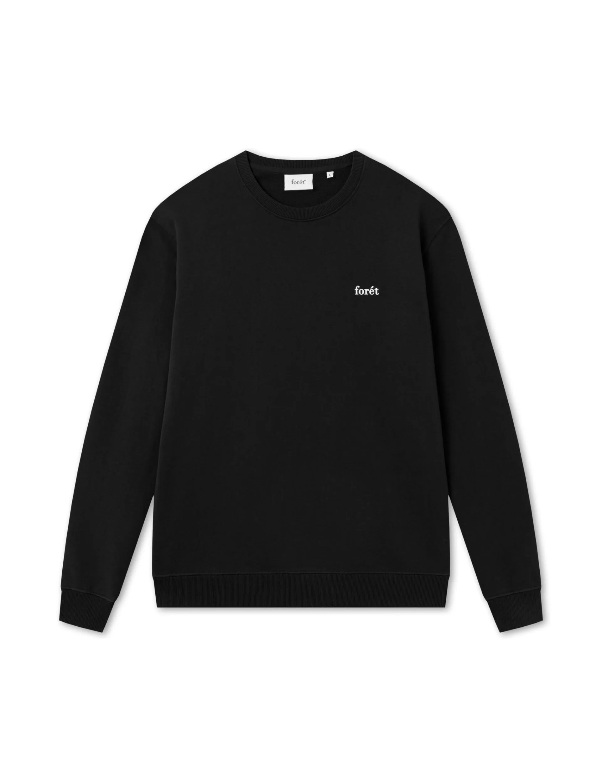 Men Forét Sweatshirts-Ash Sweatshirt-Black