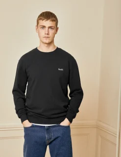 Men Forét Sweatshirts-Ash Sweatshirt-Black