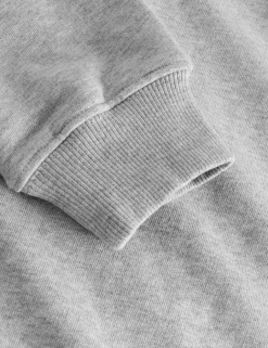 Men Forét Sweatshirts-Ash Sweatshirt-Light Grey Melange