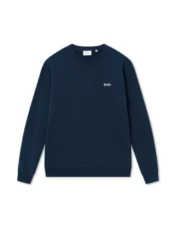 Men Forét Sweatshirts-Ash Sweatshirt-Navy