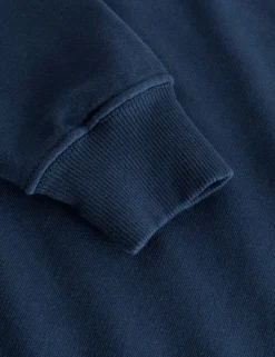 Men Forét Sweatshirts-Ash Sweatshirt-Navy