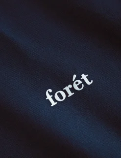Men Forét Sweatshirts-Ash Sweatshirt-Navy