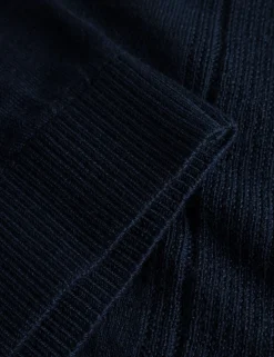 Men Forét Knitwear-Astern Longsleeve Knit-Navy