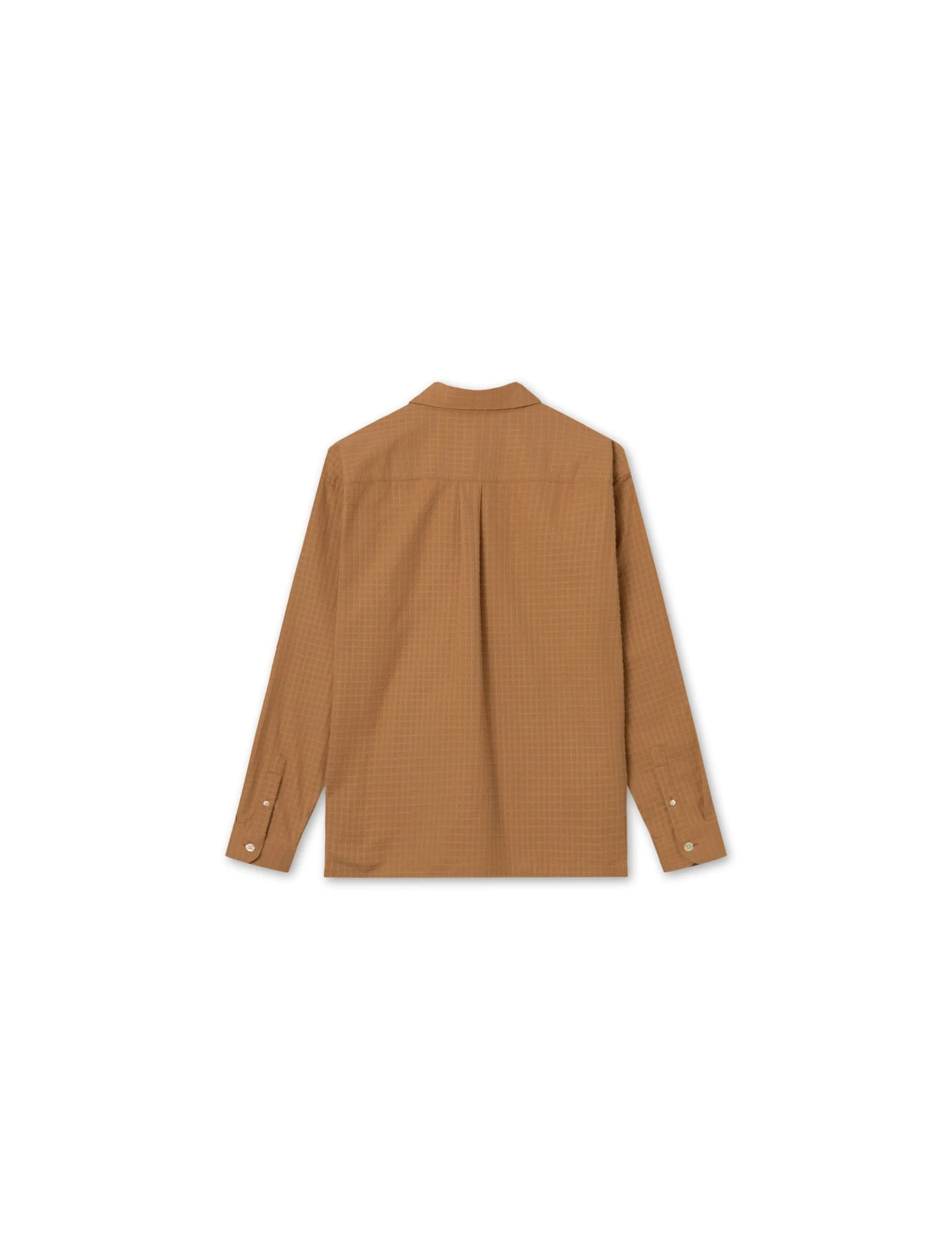 Men Forét Shirts-Atlas Loom Shirt-Rubber