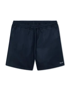 Men Forét Swimwear-Away Swim Shorts-Navy