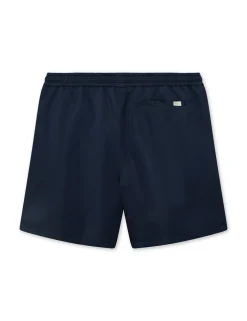 Men Forét Swimwear-Away Swim Shorts-Navy
