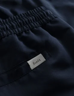 Men Forét Swimwear-Away Swim Shorts-Navy