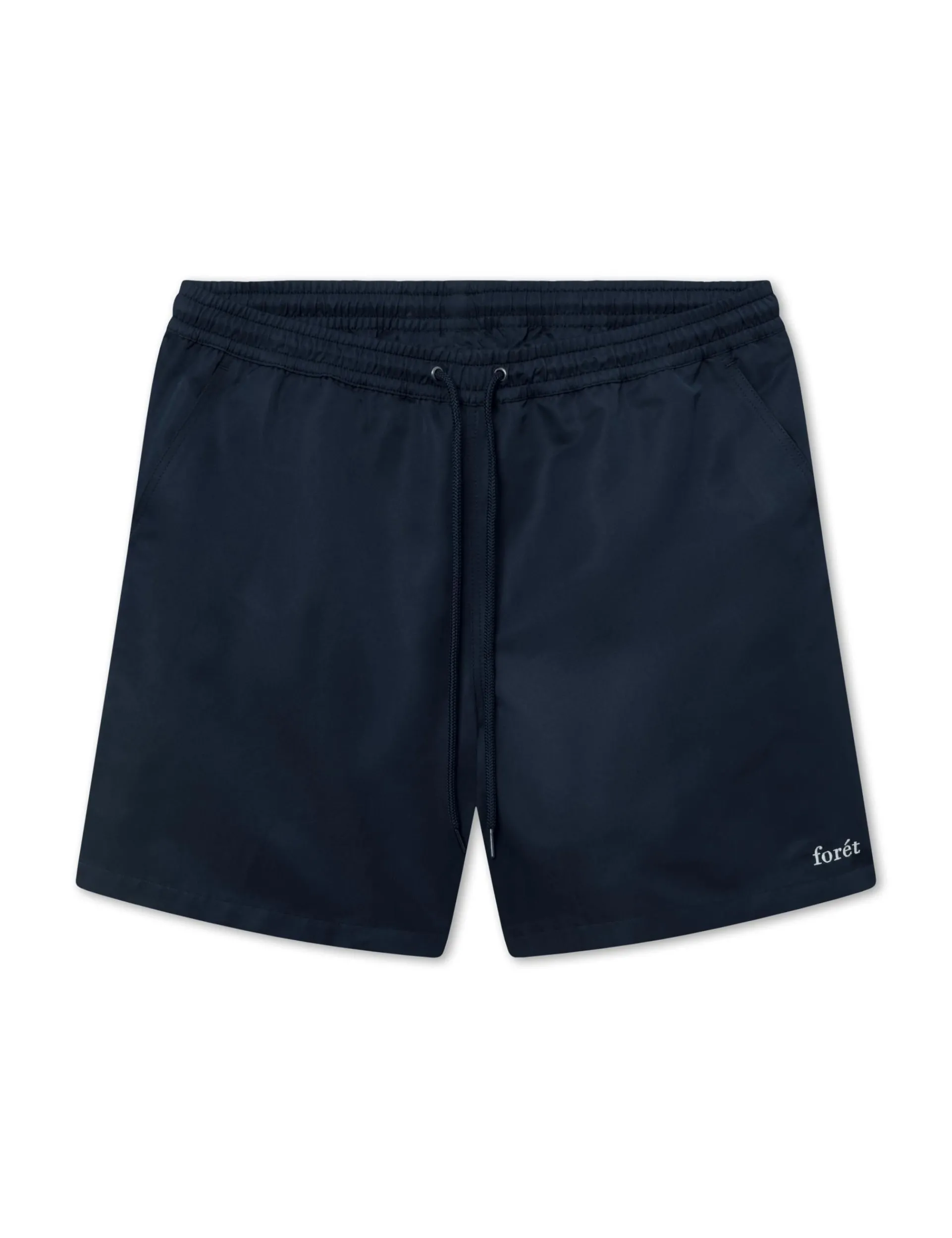 Men Forét Shorts-Away Swim Shorts-Navy