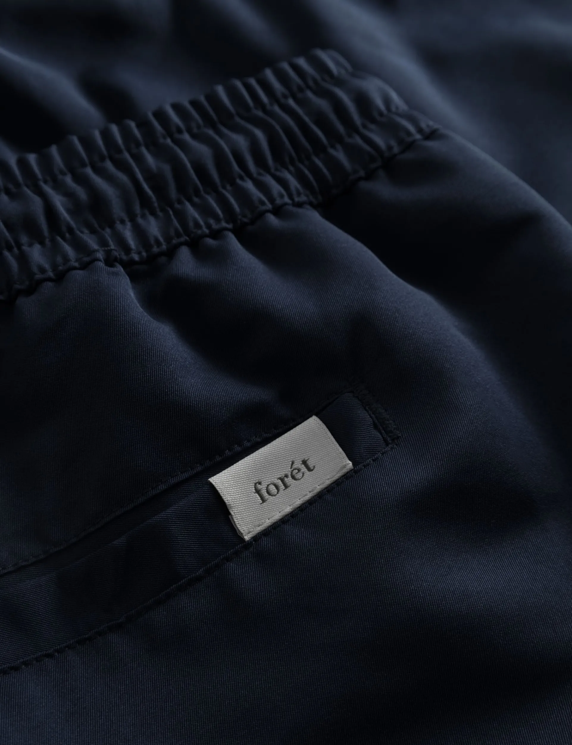 Men Forét Shorts-Away Swim Shorts-Navy