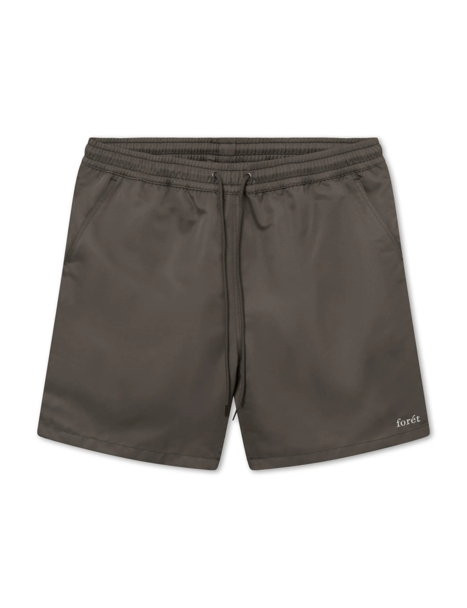 Men Forét Shorts-Away Swim Shorts-Stone