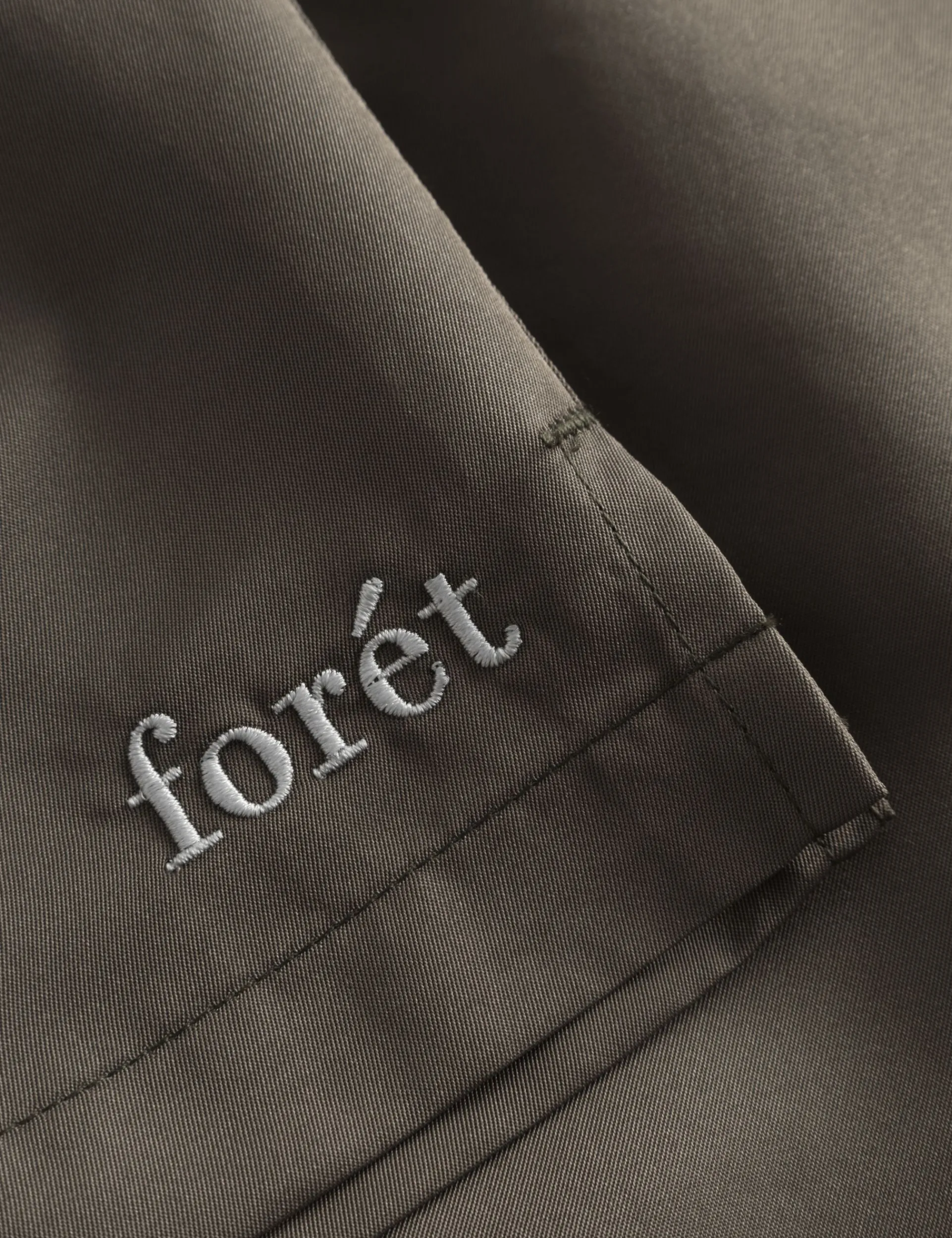 Men Forét Shorts-Away Swim Shorts-Stone