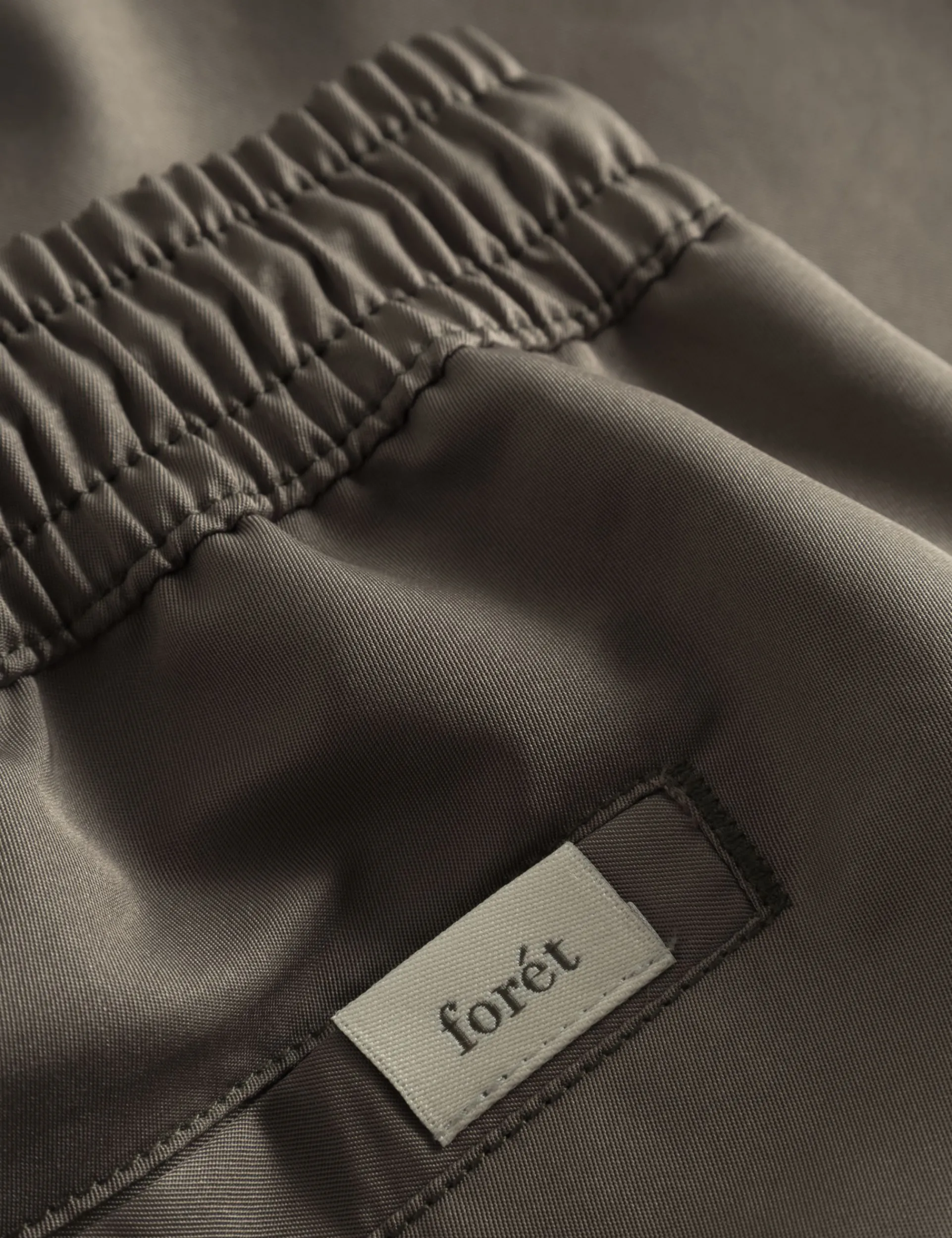 Men Forét Shorts-Away Swim Shorts-Stone