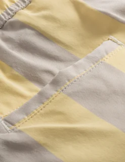 Men Forét Swimwear-Away Swimshorts-Dusty Yellow/Khaki