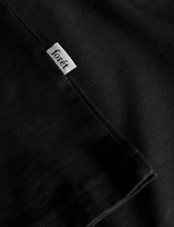 Men Forét T-Shirts-Bass T-Shirt-Black