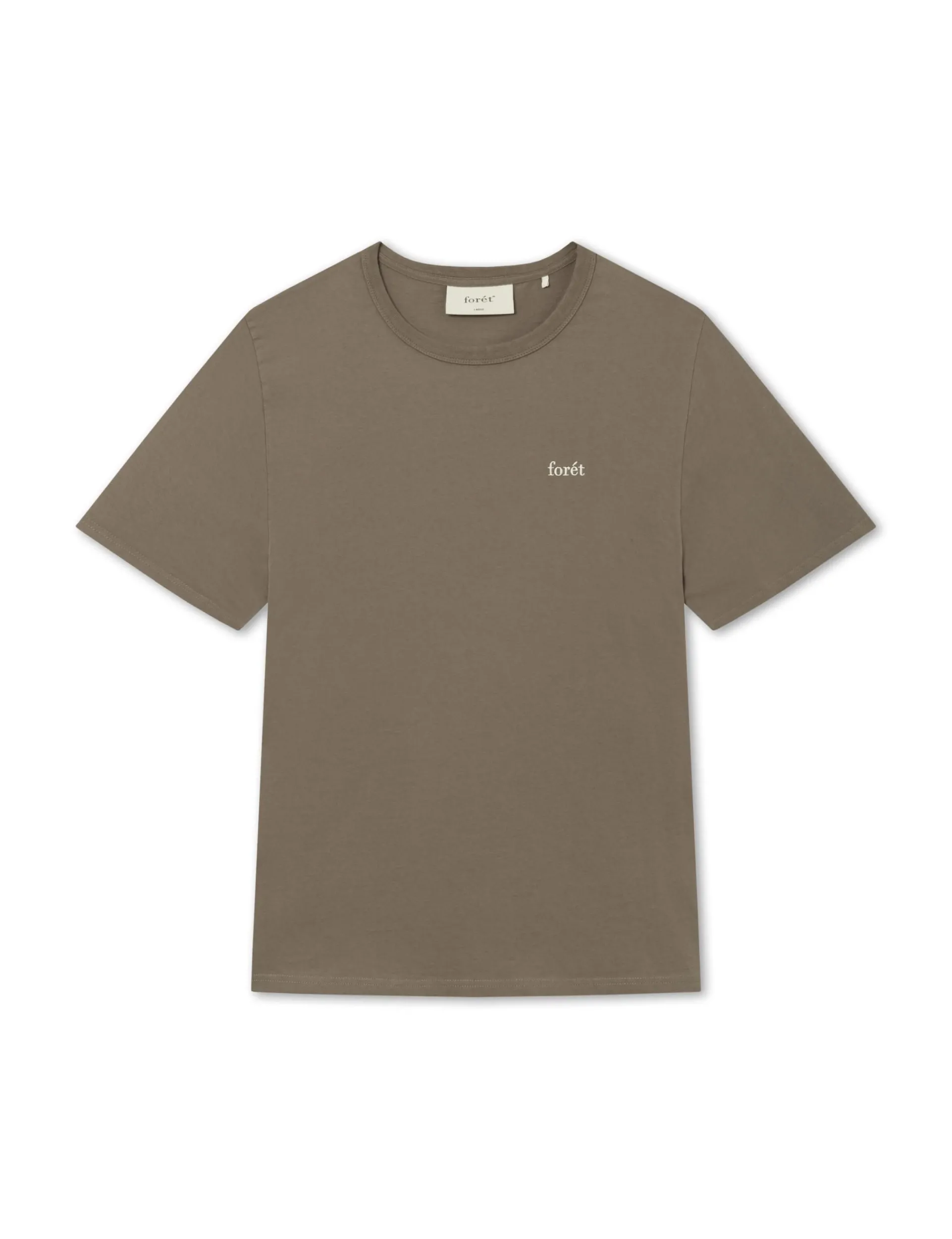 Men Forét T-Shirts-Bass T-Shirt-Stone