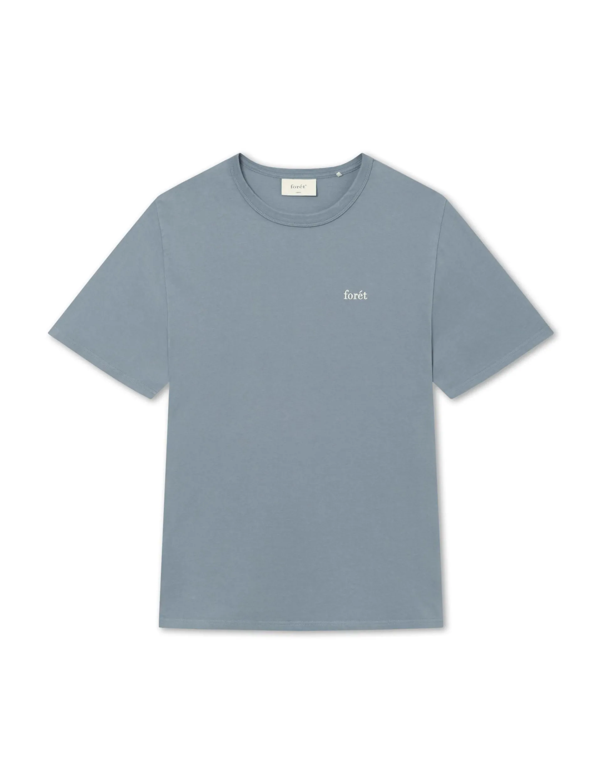 Men Forét T-Shirts-Bass T-Shirt-Vintage Blue