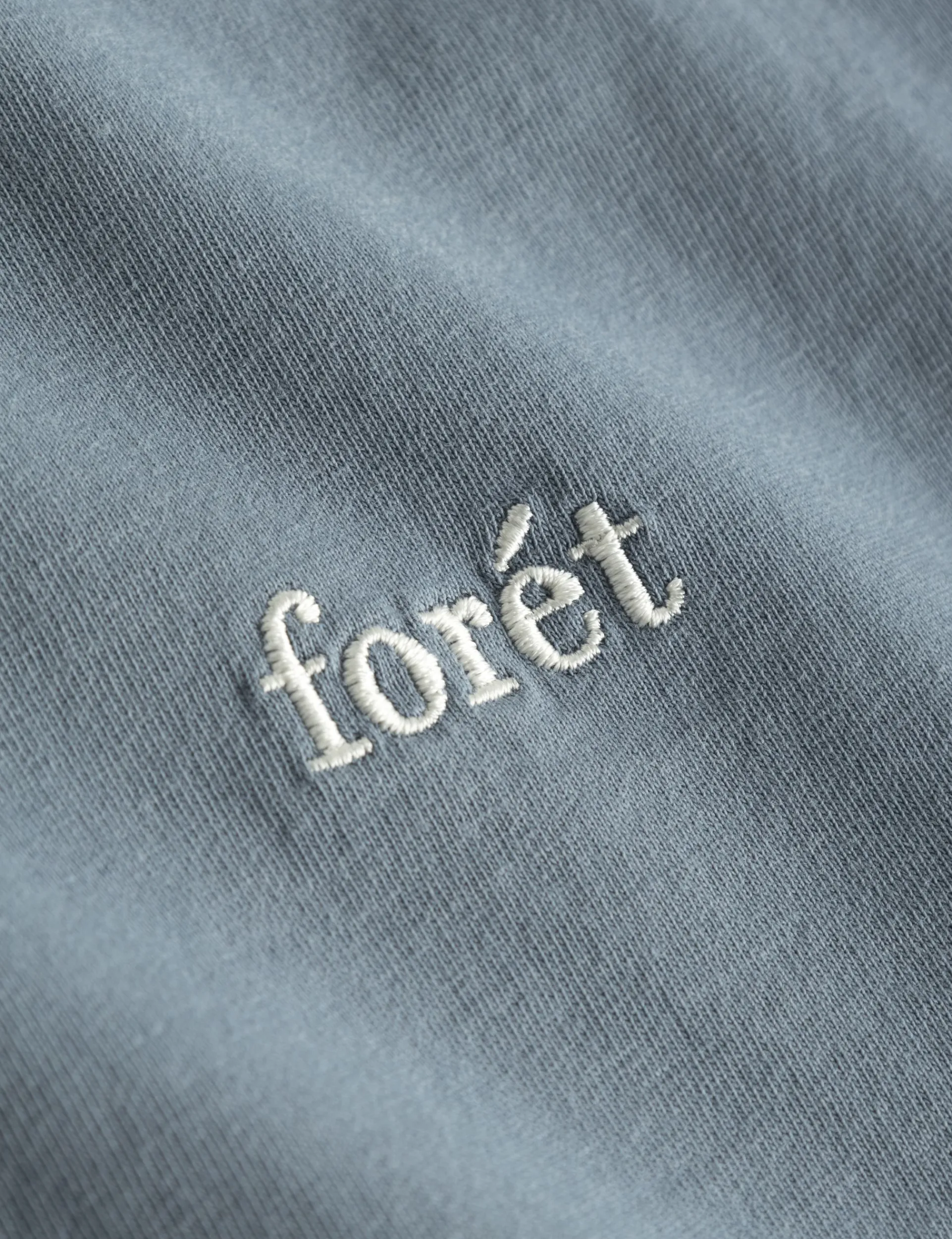 Men Forét T-Shirts-Bass T-Shirt-Vintage Blue